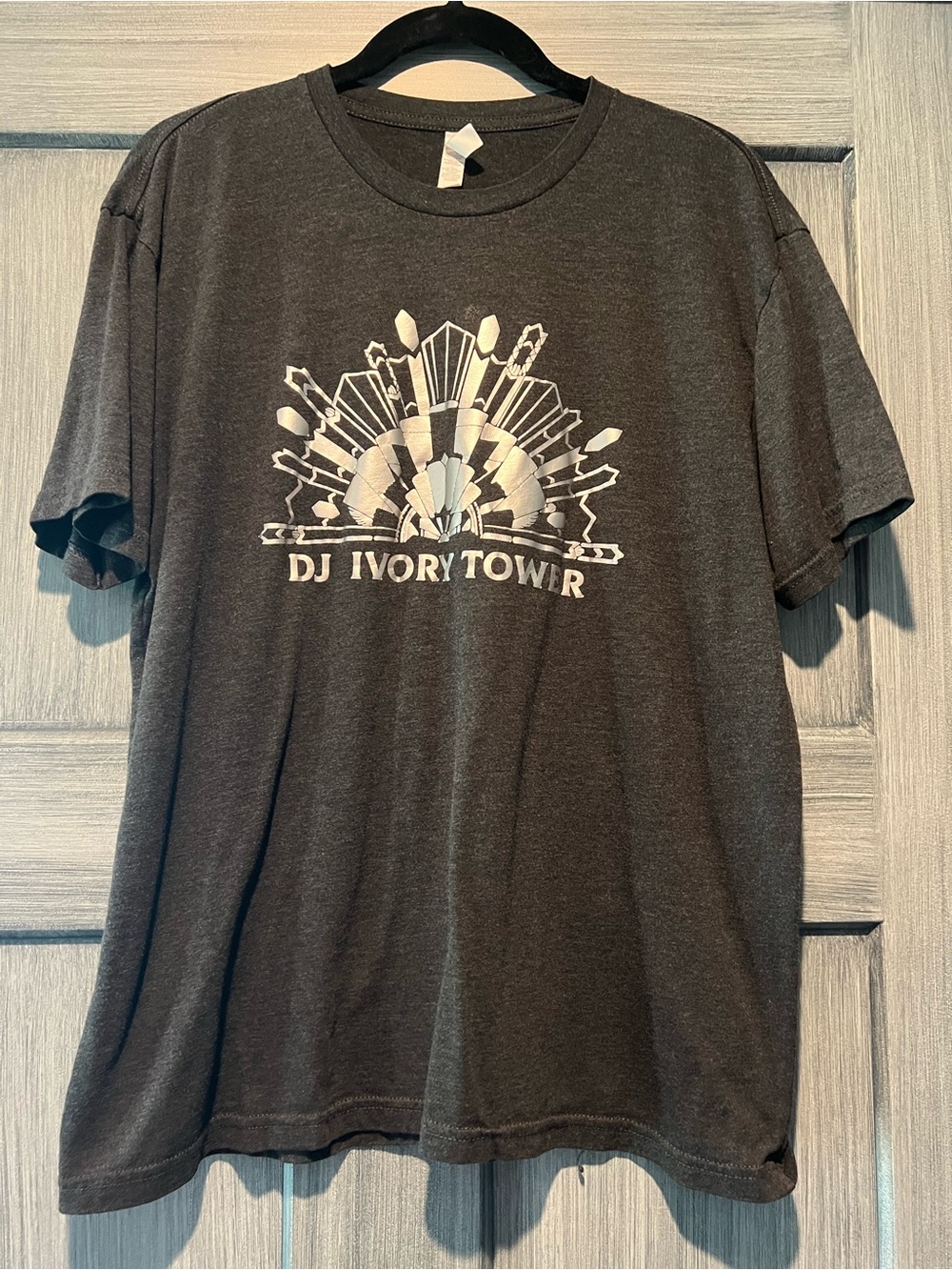 Smashing Pumpkins DJ Ivory Tower Billy Corgan DJ Set At Madam Zuzus T Shirt L